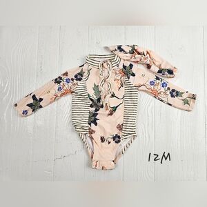 Jessica Simpson Swimsuit with Headband